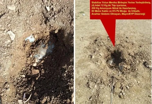 Diyarbakır'da terör örgütünün 13 sığınağı bulundu-5