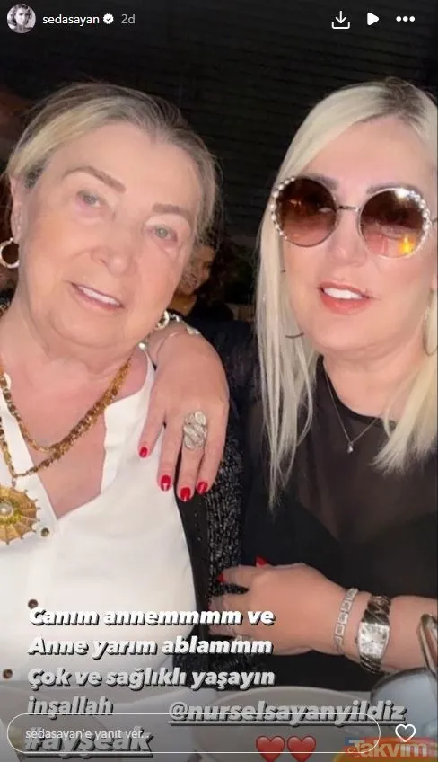 Ünlülerden Anneler Günü paylaşımları! “Anneler yüreğinde sonsuz sevgi taşıyan mucizelerdir” Seda Sayan, Demet Akalın, Pınar Altuğ... - 13