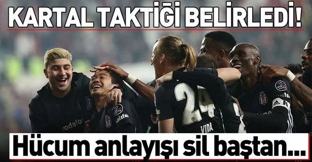Kartal saldırısı | Beşiktaş’ın Bursa planı hazır...