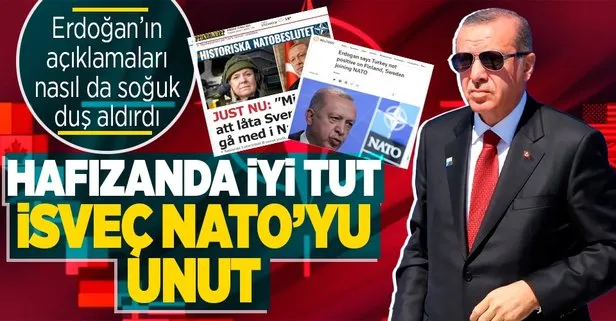 Başkan Erdoğan’ın NATO açıklaması İsveç ve Finlandiya’yı rahatsız etti! Türkiye’nin veto yetkisi nasıl da korkuttu