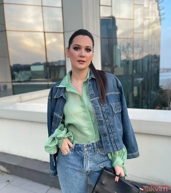 Gönül Dağı'ndan ayrılacağı iddia edilen Gülsim Ali bir konuştu pir konuştu 'herkes filtreli herkes estetikli' Gönül Dağı Dilek... - 6