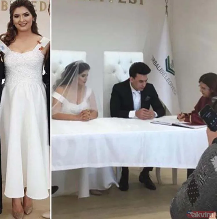 Olaylı gelin adayı Hanife Gürdal evlendi! Yeni hali çok konuşulan