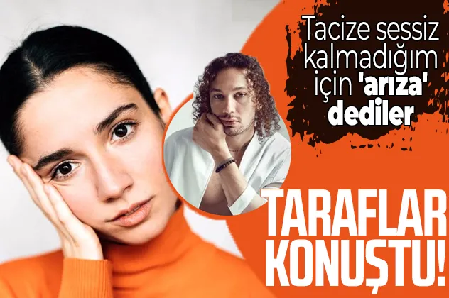 Cinsel saldırı davasında taraflar konuştu! Efecan Şenolsun'dan şikayetçi olan Elit İşcan: Sessiz kalmadığım için 'arıza' dediler-1