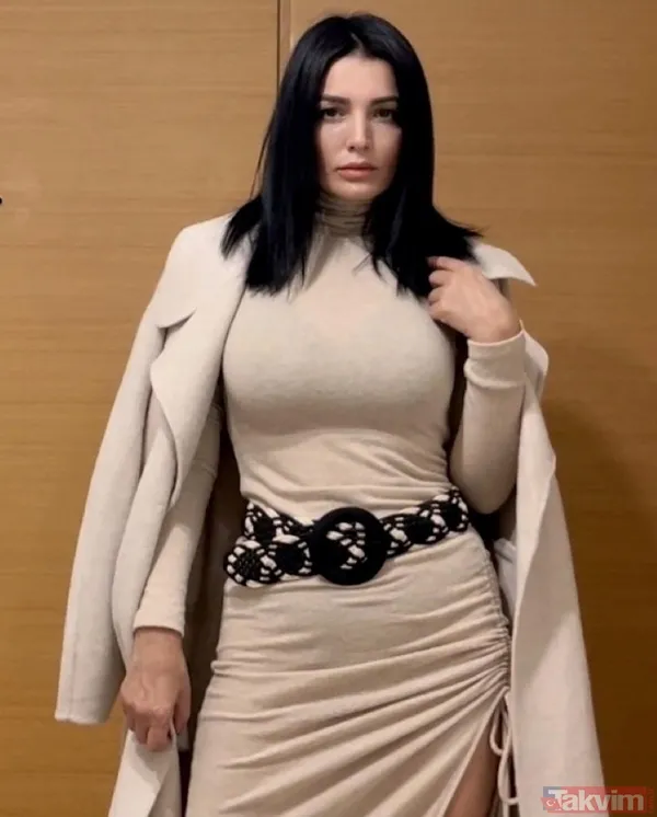 Aleyna Tilki’nin annesi Havva Öztel derin yırtmacıyla sosyal medyayı ateşe verdi! ‘Gece oldu’ dedi ortalığı yaktı kavurdu - 8