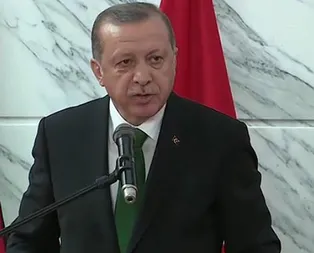 Cumhurbaşkanı Erdoğan’dan kritik uyarı