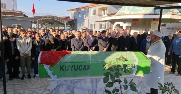 Patlamada hayatını kaybeden Cennet duvağı ile son yolculuğuna uğurlandı