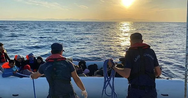 Muğla’nın Bodrum açıklarında göçmen faciası! 6 düzensiz göçmen denize düşerek kayboldu: 2 kişinin cesedi çıktı!