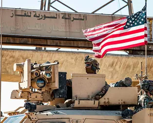ABD Suriyedeki petrol sahalarının peşini bırakmıyor! Takviye güç gönderdi!