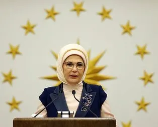 Emine Erdoğan’dan anlamlı mesaj