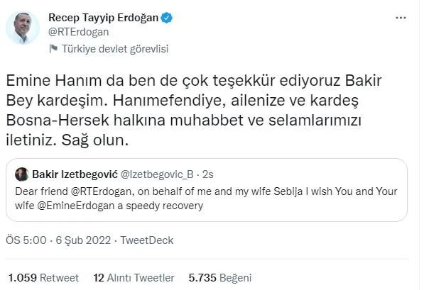baskan-recep-tayyip-erdogandan-gecmis-olsun-temennisinde-bulunan-bakir-izetbegovice-tesekkur-1644158857673.jpeg Başkan Recep Tayyip Erdoğan'dan "geçmiş olsun" temennisinde bulunan Bakir İzetbegoviç'e teşekkür-3