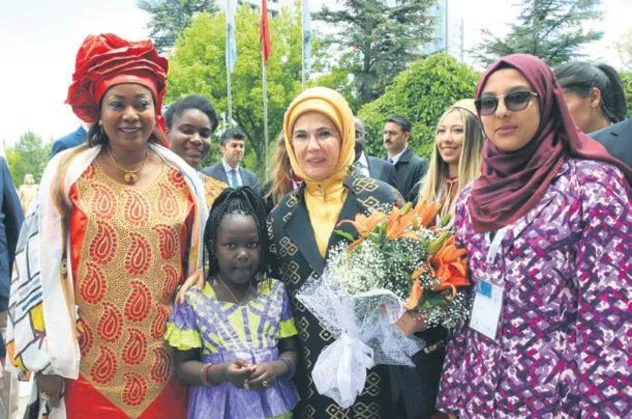 Emine Erdoğan, Afrika izlenimlerini paylaştı: Anadolu’dan dünyaya