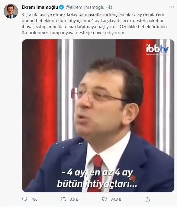 AK Parti ilçe belediyelerinin 10 yıldır uyguladığı �bebek AK Parti ilçe belediyelerinin 10 yıldır uyguladığı �bebek