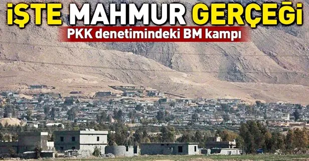 PKK denetimindeki BM kampı: Mahmur