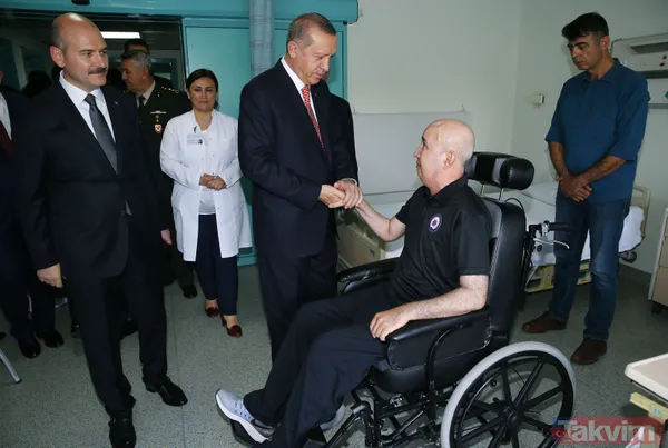 15 Temmuz gazisi dönemin TEM Daire Başkanı Turgut Aslan: "Devletimin emrindeyim, ancak ve ancak Allah'ın dediği olur" - 11