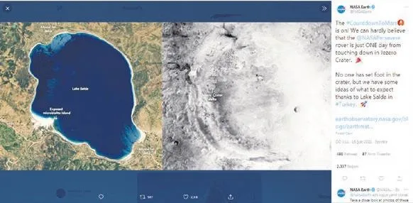 NASA Mars’ta hayat izi araştırırken Türkiye’deki Salda Gölü’nden ilham aldı: Kızıl Gezegen'le aynı olabileceği açıklandı-2