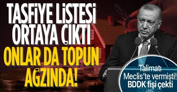 SON DAKİKA: 21 faizsiz konut şirketi tasfiye edildi! BDDK listeyi açıkladı: 6 şirket inceleniyor