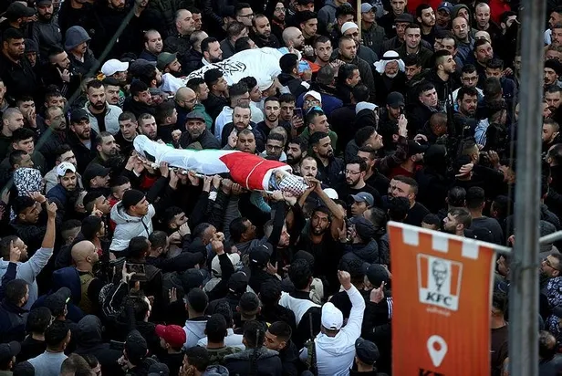 Türkiye'den İsrail'e kınama: "Lanetliyoruz" | İsrail işgal altındaki Nablus'ta 11 Filistinliyi öldürdü 102 kişiyi yaraladı!-12