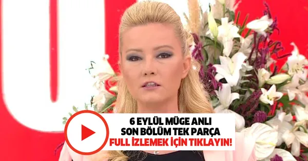 Müge Anlı canlı yayınında son dakika gelişmesi! Kuzeniyle birlikte olan Mehmet Taşdelen gözaltına alındı! 6 Eylül Müge Anlı izle!-1