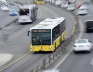 Metrobüste yangın! Seferler aksadı...