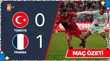 Türkiye 0-1 Fransa (Maç Özeti)