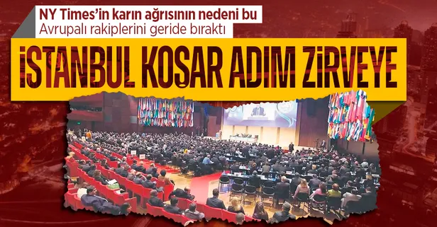 Kongre turizminde zirveye yürüyüş: İstanbul Avrupalı rakiplerini geride bıraktı