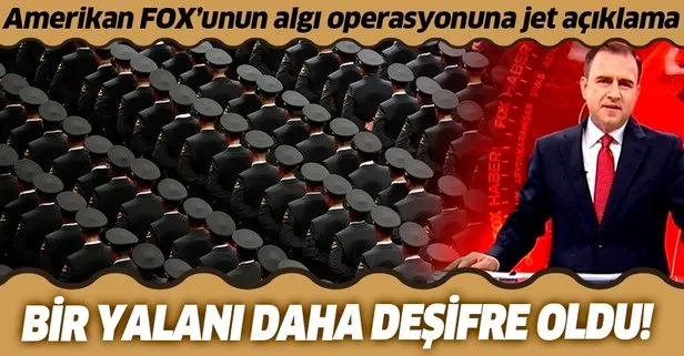 FOX’un bir algı operasyonu daha çöktü