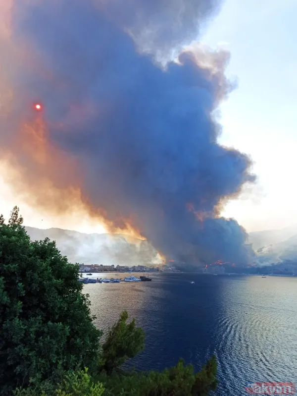 Marmaris'teki yangını '2 çocuk çıkardı' şüphesi: İfadeleri pedagog eşliğinde alınacak - 3