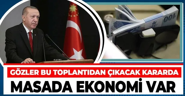 Son dakika: Merkez Yürütme Kurulu Başkan Erdoğan liderliğinde toplandı! Masada ekonomi gündemi var