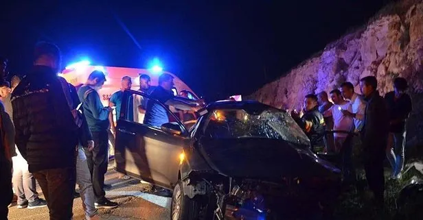 Aydın’da katliam gibi kaza! Yolcu otobüsü ile otomobil çarpıştı: 4 ölü