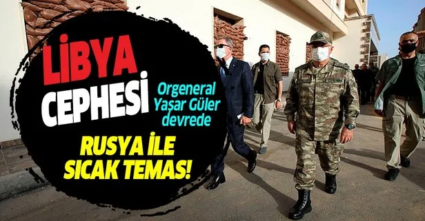 Son dakika: Genelkurmay Başkanı Yaşar Güler, Rus mevkidaşı ile görüştü