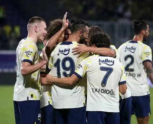  Fenerbahçe - Adana Demirspor karşılaşmasının 11'leri belli oldu!