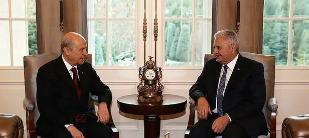 AK Parti anayasa teklifini MHP'ye sundu