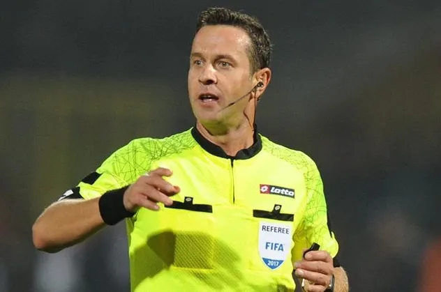 SON DAKİKA: UEFA'dan Cüneyt Çakır ve Halis Özkahya'ya görev