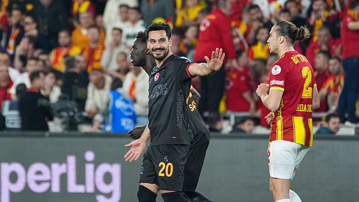 İlkay Gündoğan kritik maçta sahnede! Göztepe karşısında golünü attı