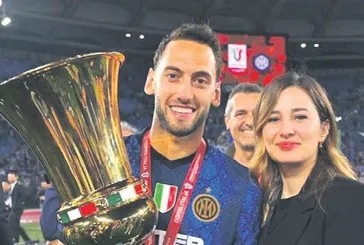 En baba mutluluk! Hakan Çalhanoğlu üçüncü kez baba oldu