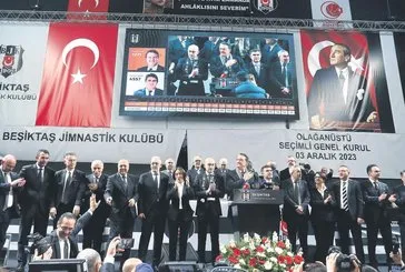 Beşiktaş’ta Arat dönemi