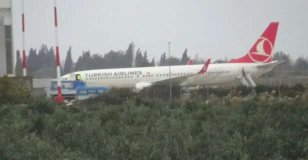 Diyarbakır-İstanbul uçağı Balıkesir’e indi!