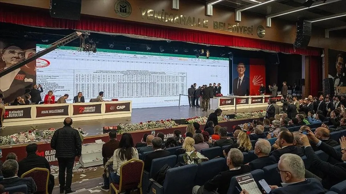 CHP'de Kemal Kılıçdaroğlu tasfiyesi! 300'e yakın ilçe başkanı değişti sıra illerde