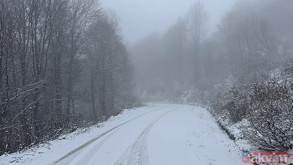 Meteoroloji haritasında işaretlendi: 15 il için kar uyarısı! Sıcaklıklar -2 dereceye düşecek - 26