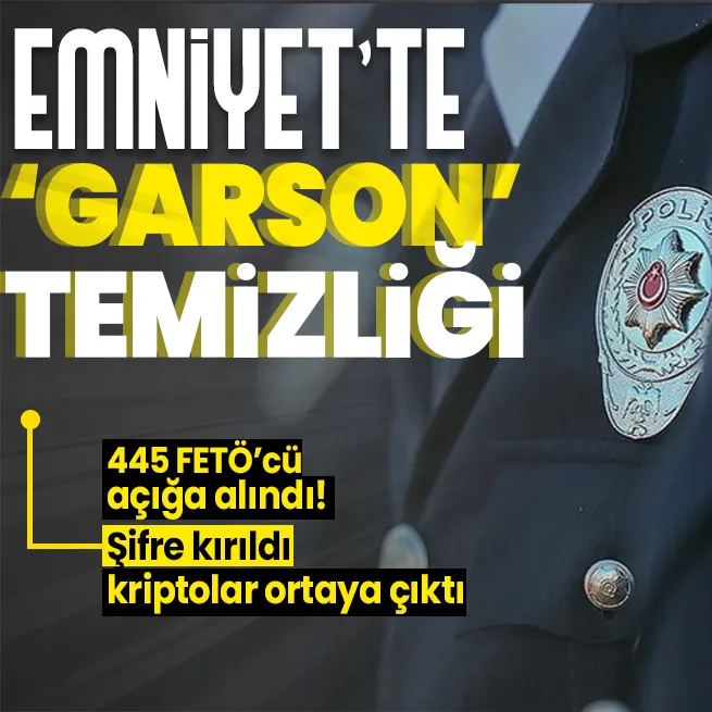 Son dakika: İçişleri Bakanı Ali Yerlikaya açıkladı: FETÖ iltisaklı 445 emniyet mensubu açığa alındı! Emniyetteki FETÖ temizliğinin Garson detayı