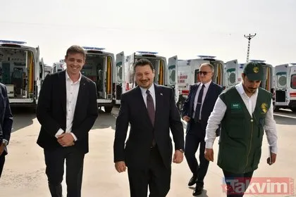 Türkiye ile Suudi Arabistan arasında sağlık alanında işbirliği! Tam donanımlı ambulanslar Sağlık Bakanlığı’na teslim edildi