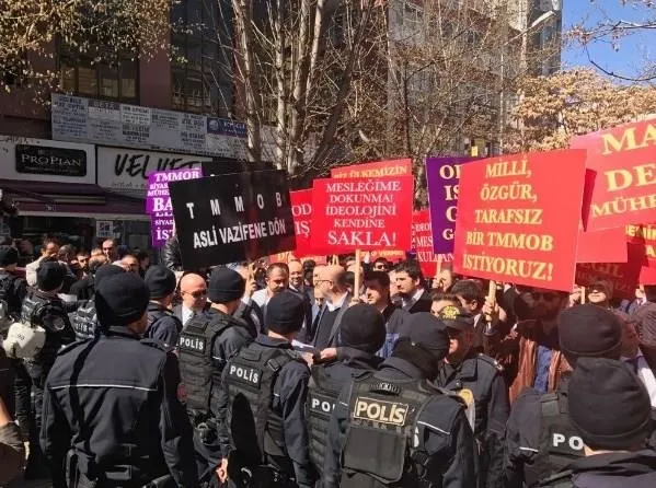 Hayırcı Mimarlar Odası'na üyelerden tepki-2