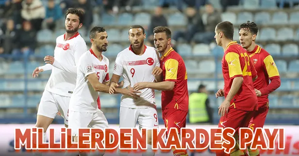 Millilerden kardeş payı