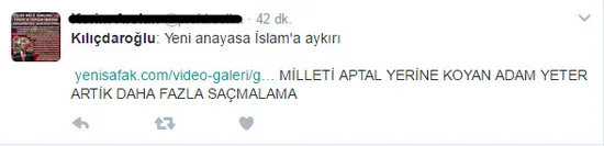 Kılıçdaroğlu: Bu anayasa İslam'a aykırı-5