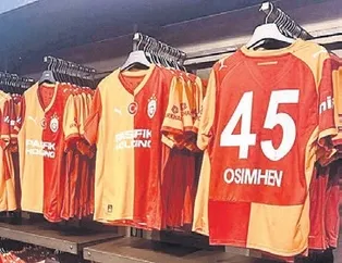 Kendisi yok forması var