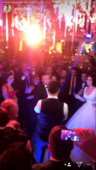 Esra Bilgiç ve Gökhan Töre mutluluğa 'evet' dedi-11