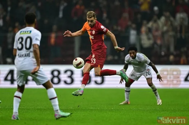 Galatasaray’da o yıldıza kesik! Artık forma yok