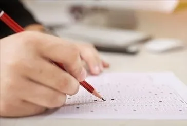 Öğrencilere LGS provası