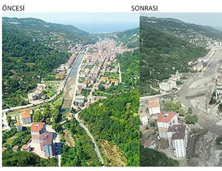 Bozkurt’taki sel felaketiyle ilgili çarpıcı rapor