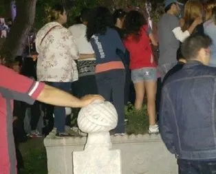 CHP’li belediyenin konserinde rezalet!